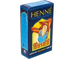 Henne Masria Rapide - Burning Red - Rouge Ardent - Vuur Rood