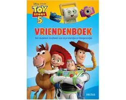 Deltas Disney vriendenboek Toy Story 5