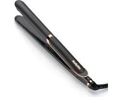 BaByliss Smooth Pro 235 Stijltang - 6 Temperatuurinstellingen 140 - 235 graden - Alle Haartypes - Zwevende Nano-Keramische Platen - Ionische Anti-Pluis Technologie - ST394E