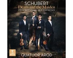 Schubert: Der Tod Und Das Madchen. String Quartet No.4. String Quartet No.8
