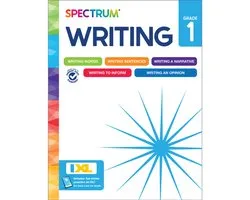 Spectrum Writing Workbook, Grade 1