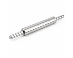 My Green Deal – RVS Deegroller – Roestvrijstalen Bakroller voor Patisserie & Pizza – Duurzame Deegroller voor Brood & Koekjes
