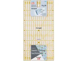 Prym Omnigrid  liniaal 15 x 30 cm