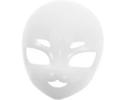 Dierenhoofd Masker - Cosplay Masker Fursuit - DIY Kostuum Maken - Leeg Plastic Hoofd