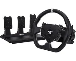 Thermaltake G6 Direct Drive Racing Wheel + Pedalen – Force-Feedback Racing Bundle – 6 Nm, 13″ stuurwiel, metalen pedalen - PC