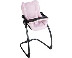 Smoby - Maxi-cosi speelgoed kinderstoel voor poppen - 3 in 1