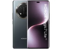 Honor Magic7 Lite 17,2 cm (6.78") Dual SIM Android 14 5G USB Type-C 8 GB 256 GB 6600 mAh Zwart, Titanium