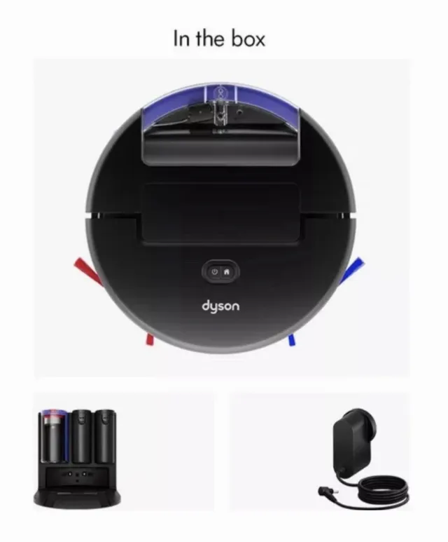 Dyson Wet/Dry Spot Scrub AI RB05 Blck/Blue Hoover Dual Cleaner Sealed RRP £1,149