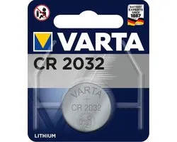 Varta - Knoopcel batterij - CR 2032 - Lithium professioneel - 3 Volt