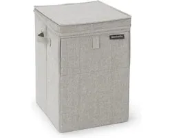 Brabantia Wasmand - met Deksel - Stapelbaar - 35 l - Grey