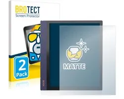 BROTECT - Protecteur d'écran pour Onyx Boox Note Air 2 - Film de protection mat (2 Pièces)