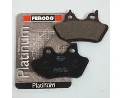 Plaquette de frein Ferodo pour Moto Harley Davidson 1450 Fxstb 2003 à 2004 BTY / AV / AR Neuf