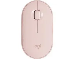 Logitech Pebble M350 - Draadloze Muis - Roze