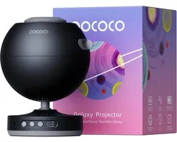 Sterrenprojector voor Slaapkamer met Vervangbare Optische Discs - Planetarium & Nachtlamp