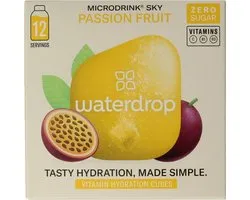 Waterdrop Microdrink Hydratatieblokjes Sky 12 stuks