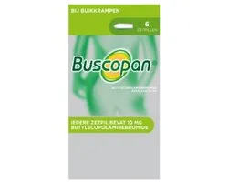 Buscopan Zetpillen 10 mg - 3 x 6 stuks