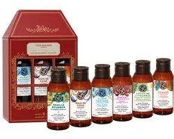 Yves Rocher Bain de Nature - Douchegel Set 6x - XMAS Editie - Reisformaat