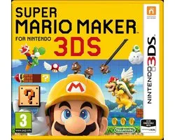 Super Mario Maker - 3DS