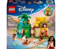 LEGO Disney Princess - Vaiana's speeleiland - 43260