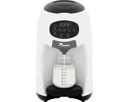 Momini Milk Formula Elite Automatische Melkmaker - Temperatuurregeling - Zelfreinigend - LED Display - 1.3L Watertank - Wit