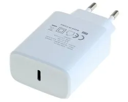 OneOne 20W snellader. Witte USB C oplader. PD lader adapter past op Google Pixel 7, 7 Pro, 8, 8a, 8 Pro, 9, 9 Pro, 9 Pro XL, 9 Fold, 10, 10 Pro, 10 Pro XL, 10 Fold, C, XL