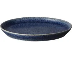 Denby | Studio Blue Cobalt Coupe Dinerbord ø 26 cm - Bord