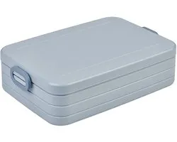 Mepal Lunchbox large - Broodtrommel - 8 boterhammen - Nordic blue
