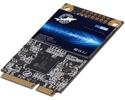 Dogfish M.2 2242 SSD 2TB 3D NAND QLC SATA III 6Gb/s, Internal Solid State Drive Compatible with Desktop PC Laptop - ShopVlot