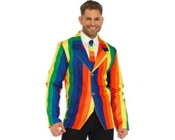 Rainbow Clown Suit
