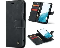 Coque Google Pixel 7 Casemania Gris Anthracite - Book Case Magnétique 2 en 1
