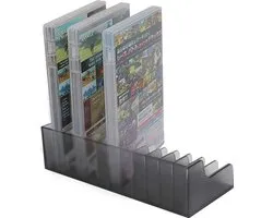 Gadgetpoint - Spelhouder - Opbergbox - Accessoires geschikt voor Nintendo Switch - Zwart - 2 stuks