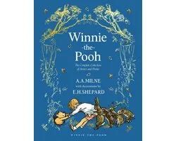 Winnie-the-pooh: The Complete Collection Of Stories And Poems