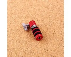 Hi-Hat Clutch voor Jazz Drum - Stabiele Hi-hat Stand Post van Legering, Ideaal voor Drummers en Muziekstudio's