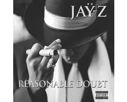 Jay-Z - Reasonable Doubt (2 LP)