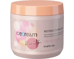Inebrya - Ice Cream Restructering Mask 500ML