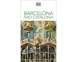 Travel Guide- DK Barcelona and Catalonia