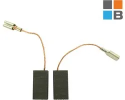 Koolborstels voor Parkside PPM 1200 A1 polijstmachine - 6 x 9 x 17mm
