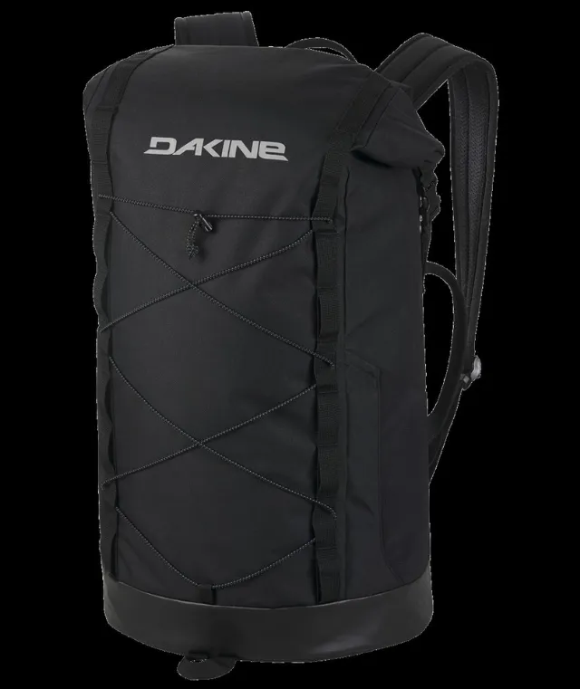 Dakine MISSION SURF WET/DRY ROLLTOP BACKPACK 35L BLACK