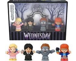 Fisher-Price Little People Collector Wednesday - Ensemble de figurines