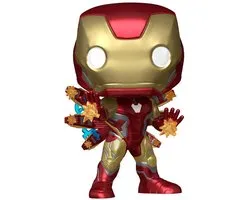 POP! Figures Iron Man Iron Man (Glows in the Dark) vinylfiguur 1555 Unisex Funko Pop! - Neutraal - Standard
