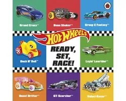Hot Wheels- Hot Wheels: Ready, Set, Race!