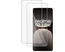 Lot de 2 films de protection d'écran TechNow pour Realme GT 7 Pro – Glas trempé – Proteqt+