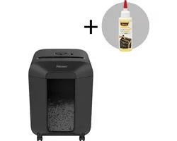 Fellowes Powershred LX85 Cross-Cut Papierversnipperaar + Fellowes Onderhoudsolie 120ml
