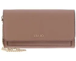 LIU JO Porte-monnaie Caliwen Bifold Wallet Cammello Marron clair