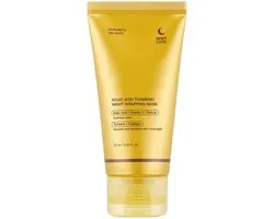 Medicube Kojic Acid Turmeric Night Wrapping Mask - Vitamin C/ Retinol - 75 ml