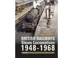 British Railways Steam Locomotives 1948-68