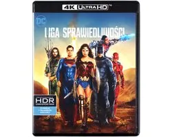 Justice League [Blu-Ray 4K]+[Blu-Ray]