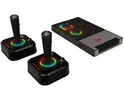 My Arcade Gamestation Pro Atari 200 Console Rétro Zwart Taille Unique / Prise UE