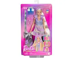 Barbie Fun & Fancy Pop - Blonde Modepop met Extra Lang Haar en 2 Looks