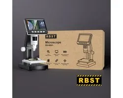 RBST Microscoop - 1080P HD - 1000x zoom - Accu - Koppel aan computer